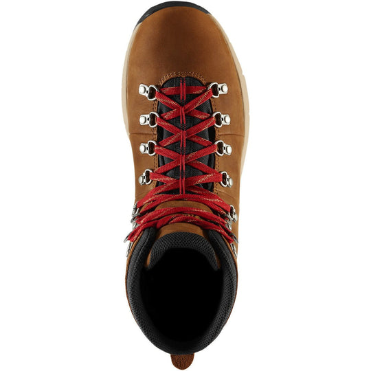 Danner Men's Mountain 600 Leaf GORE-TEX® 4.5" Waterproof Hiking Boot-Grizzly Brown- 62302 - Overlook Boots