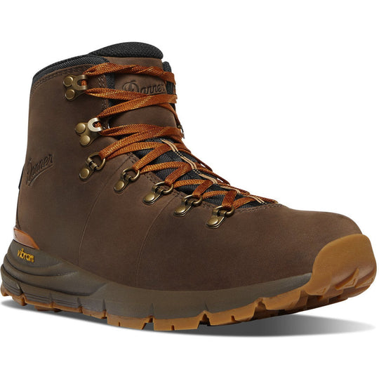 Danner Men's Mountain 600 Leaf GORE-TEX® 4.5" Waterproof Hiking Boot -Loam Brown- 62304 7.0 / Medium / Brown - Overlook Boots