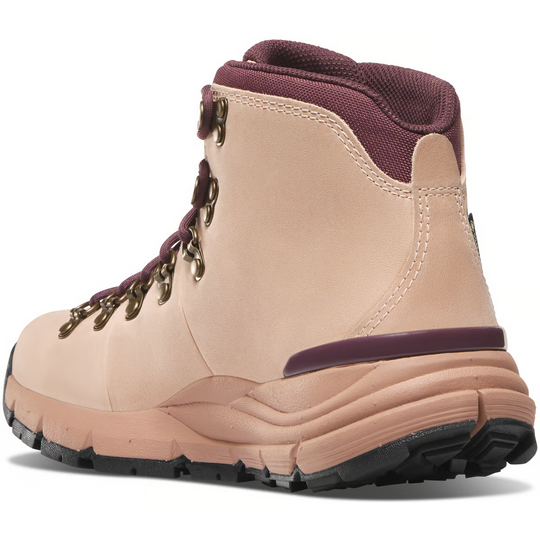 Danner Women's Mountain 600 Leaf GTX 5" Waterproof Lace Up Boot- Rose- 62310 - Overlook Boots