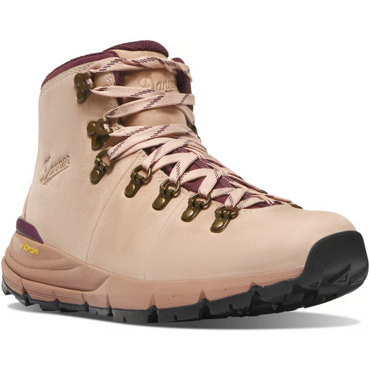 Danner Women's Mountain 600 Leaf GTX 5" Waterproof Lace Up Boot- Rose- 62310 5 / Medium / Brown - Overlook Boots