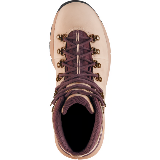 Danner Women's Mountain 600 Leaf GTX 5" Waterproof Lace Up Boot- Rose- 62310 - Overlook Boots