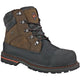 Hoss Men's K-Tough 6" Composite Toe Waterproof Puncture Resistant Duty Boot - Brown 62705 6 / Medium / Brown - Overlook Boots