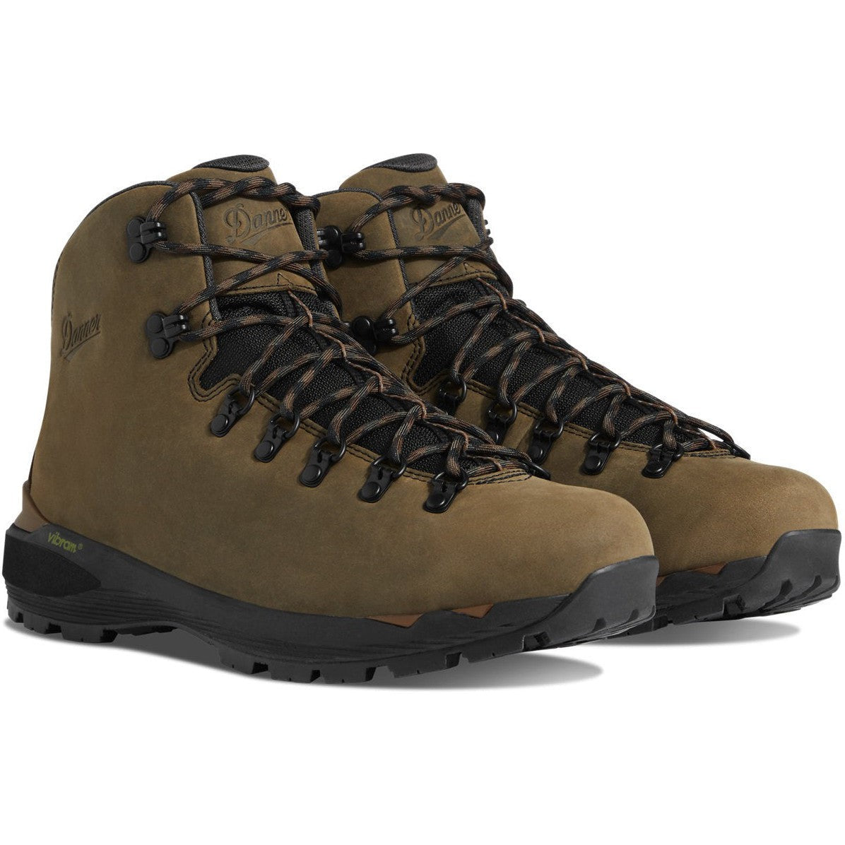 Danner Men's Mountain 600 Evo 4.5" Waterproof Hiking Boot -Brown- 62712 - Overlook Boots