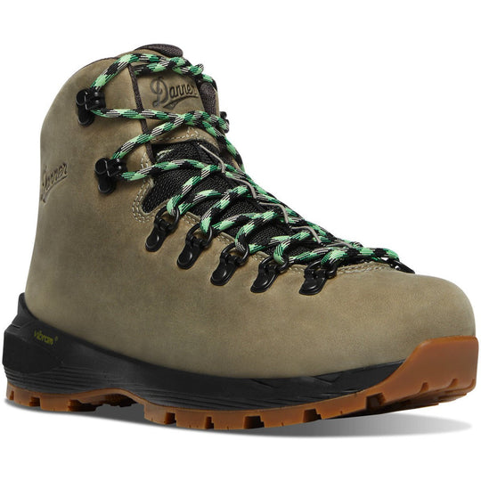 Danner Women's Mountain 600 Evo 4" Waterproof Hiking Boot -Gray- 62713 5.0 / Medium / Gray - Overlook Boots