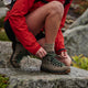 Danner Women's Mountain 600 Evo 4" Waterproof Hiking Boot -Gray- 62713 - Overlook Boots