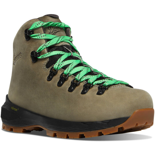 Danner Women's Mountain 600 Evo 4" Waterproof Hiking Boot -Gray- 62713 - Overlook Boots