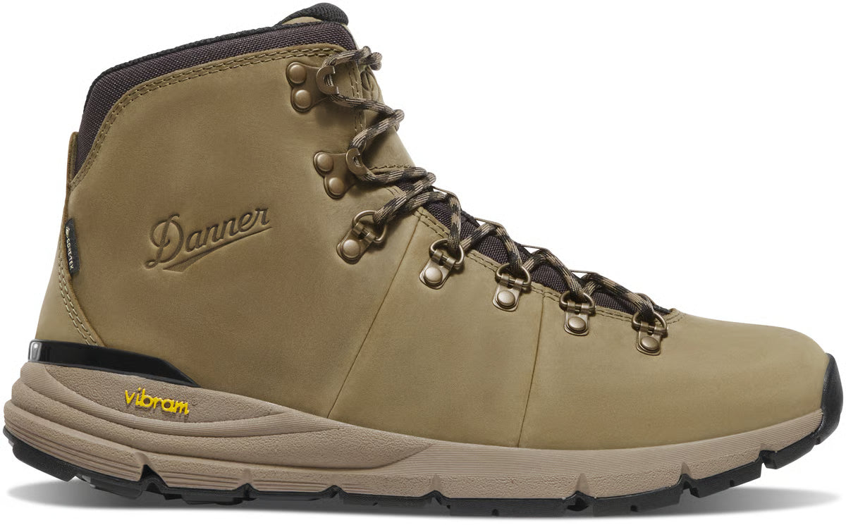 Danner Men's Mountain 600 Leaf Waterproof Hiking Boot - Olive - 62714 - Overlook Boots