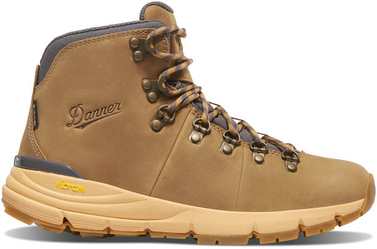 Danner Women's Mountain 600 Leaf Waterproof Hiking Boot - Brown/Gray - 62715 - main image - Overlook Boots