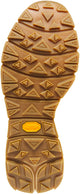 Danner Women's Mountain 600 Leaf Waterproof Hiking Boot - Brown/Gray - 62715 - outsole view - Overlook Boots