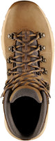 Danner Women's Mountain 600 Leaf Waterproof Hiking Boot - Brown/Gray - 62715 - top view - Overlook Boots