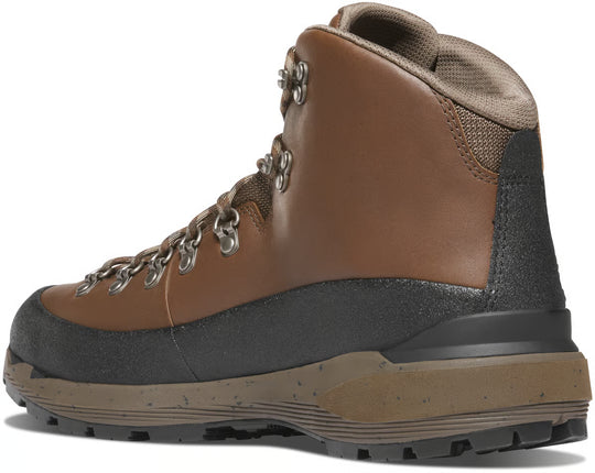 Danner Men's Mountain 600 EVO 4.5" Waterproof Hiking Boot - Brown - 62718