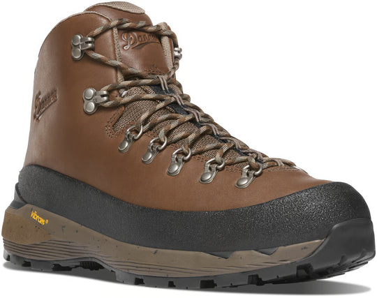 Danner Men's Mountain 600 EVO 4.5" Waterproof Hiking Boot - Brown - 62718