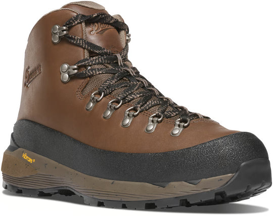 Danner Men's Mountain 600 EVO 4.5" Waterproof Hiking Boot - Brown - 62718
