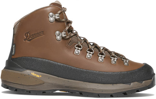 Danner Women's Mountain 600 EVO 4.5" Waterproof Hiking Boot - Brown - 62719