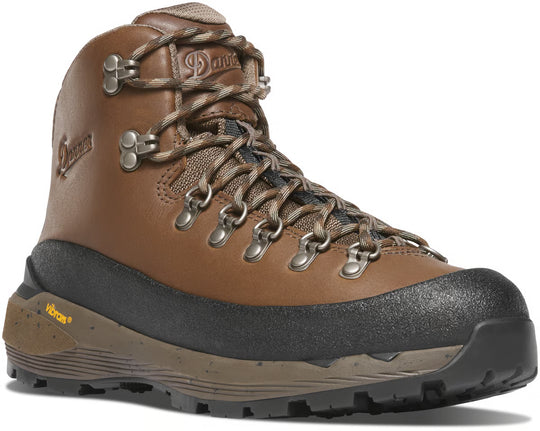 Danner Women's Mountain 600 EVO 4.5" Waterproof Hiking Boot - Brown - 62719