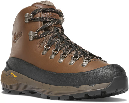 Danner Women's Mountain 600 EVO 4.5" Waterproof Hiking Boot - Brown - 62719