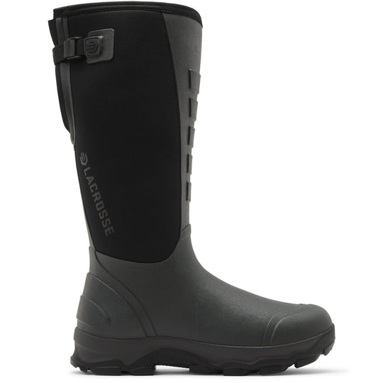 Lacrosse Men's Alpha Lite 16" Plain Toe Waterproof Outdoor Work Boot - Black - 628001 6.0 / Medium / Black - Overlook Boots
