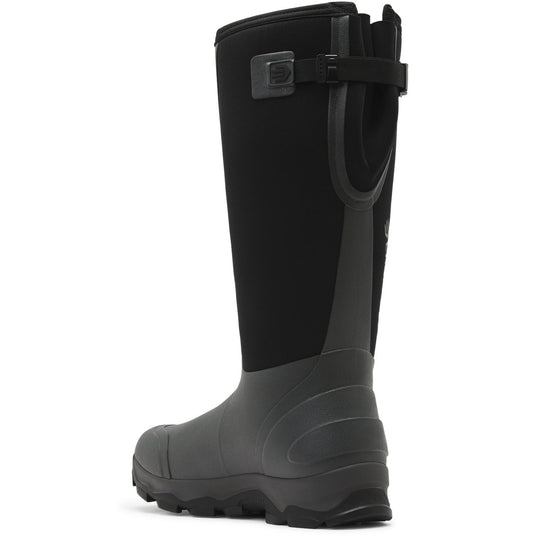 Lacrosse Men's Alpha Lite 16" Plain Toe Waterproof Outdoor Work Boot - Black - 628001 - Overlook Boots