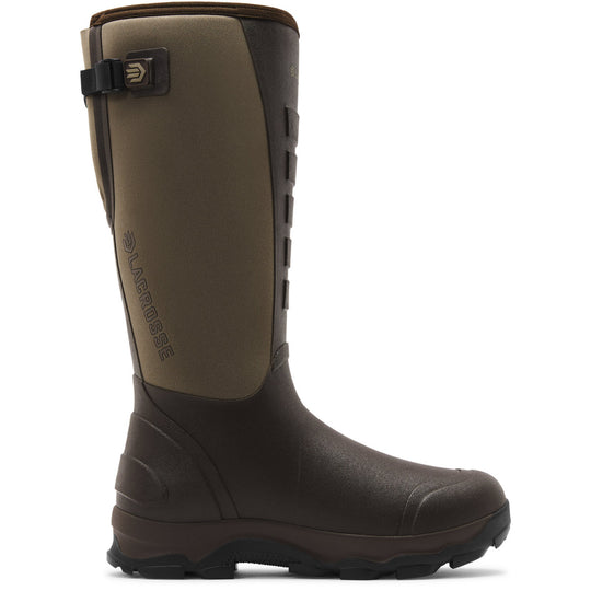 Lacrosse Men's Alpha Lite 16" Plain Toe Waterproof Outdoor Work Boot - Coffee - 628003 6.0 / Medium / Coffee - Overlook Boots