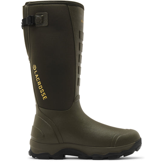 Lacrosse Men's Alpha Lite 16" Waterproof Outdoor Work Boot - Olive - 628005 6.0 / Medium / Olive - Overlook Boots