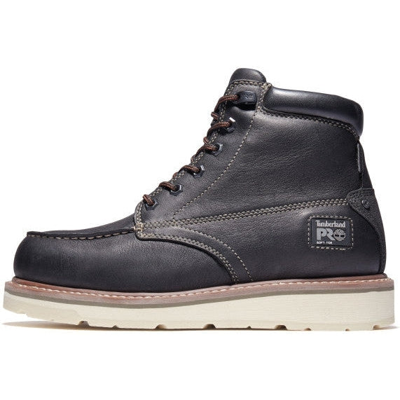 Timberland Pro Men's Gridworks 6" Soft Toe WP Work Boot - TB1A29UP001  - Overlook Boots
