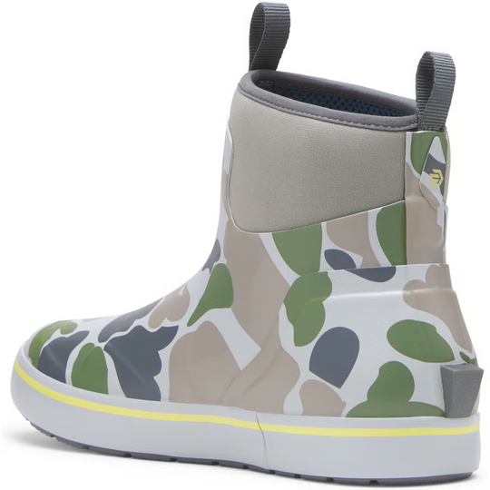 Lacrosse Men's Alpha 6" Waterproof Slip Resist Slip On Deck Boot- Camo- 632442 - Overlook Boots