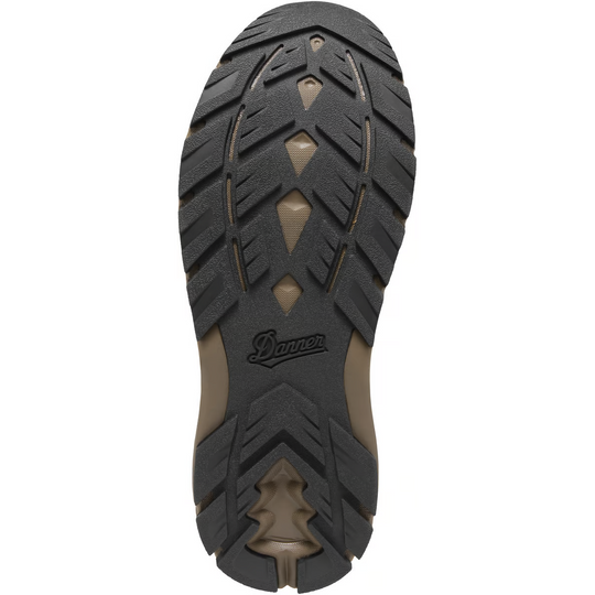 Danner Men's Sunpeak 3" Slip Resist Lace Up Hiking Shoe - Brown- 63820 - Overlook Boots
