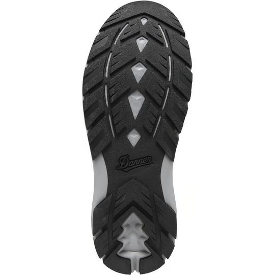 Danner Men's Sunpeak 3" Slip Resist Lace Up Hiking Shoe- Grayscale- 63821 - Overlook Boots