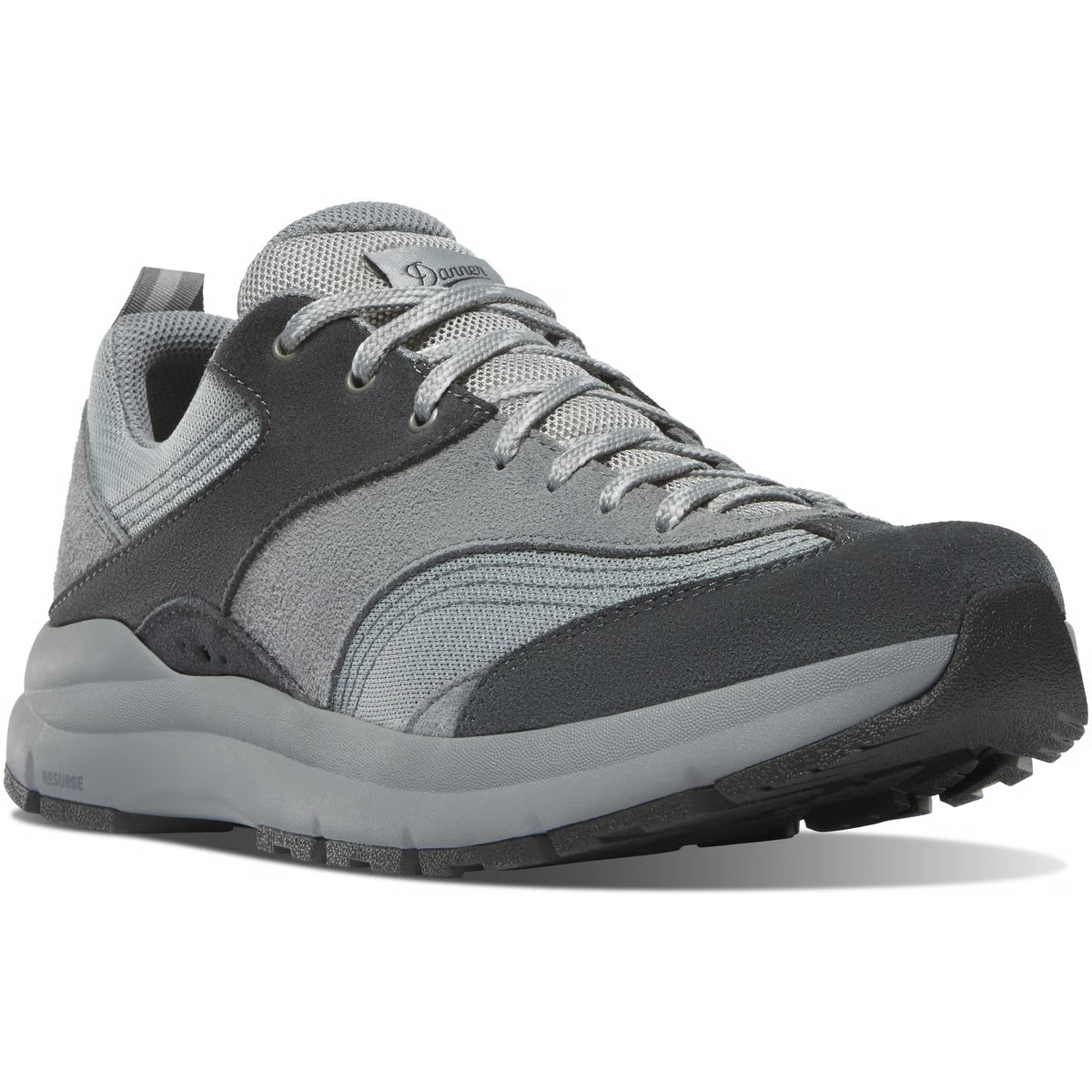Danner Men's Sunpeak 3" Slip Resist Lace Up Hiking Shoe- Grayscale- 63821 7 / Medium / Gray - Overlook Boots
