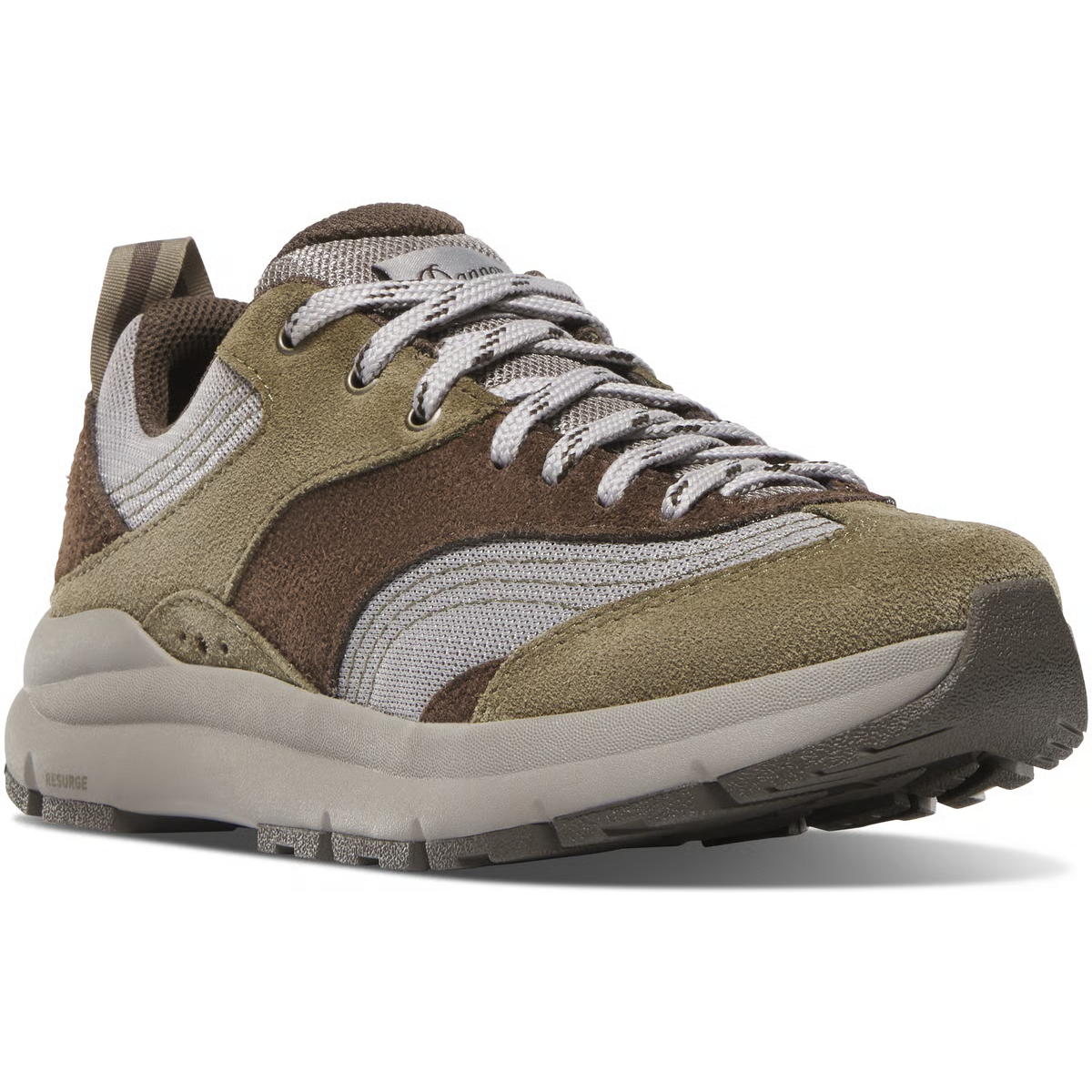 Danner Women's Sunpeak 3" Slip Resist Lace Up Hiking Shoe-Green- 63825 5 / Medium / Gray - Overlook Boots