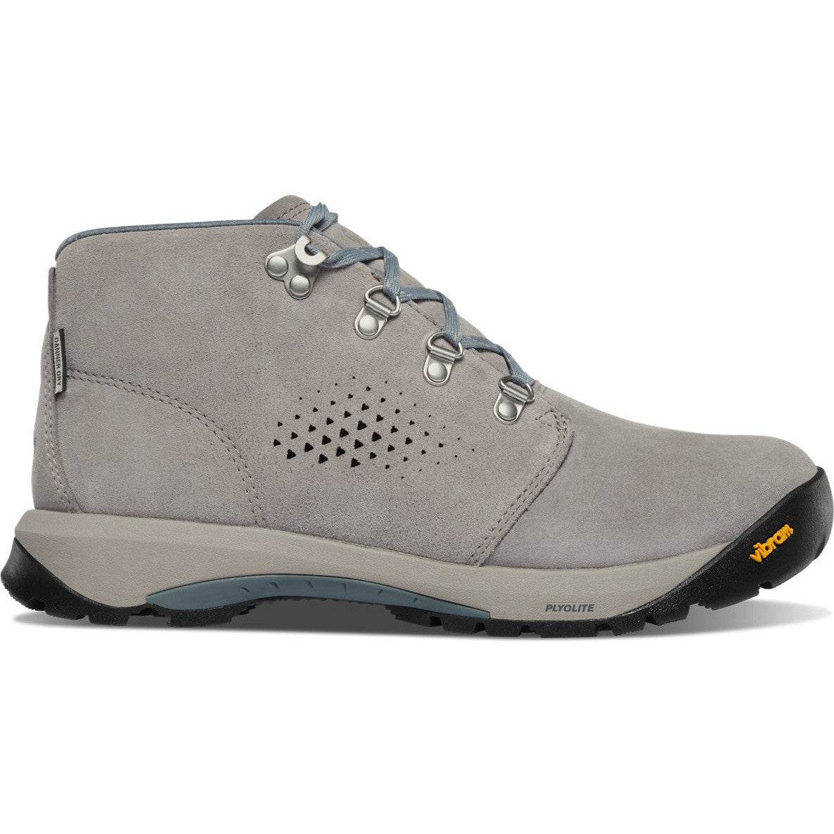 Danner Women's Inquire Chukka 4" Waterproof Hiking Boot -Driftwood- 64507 - Overlook Boots