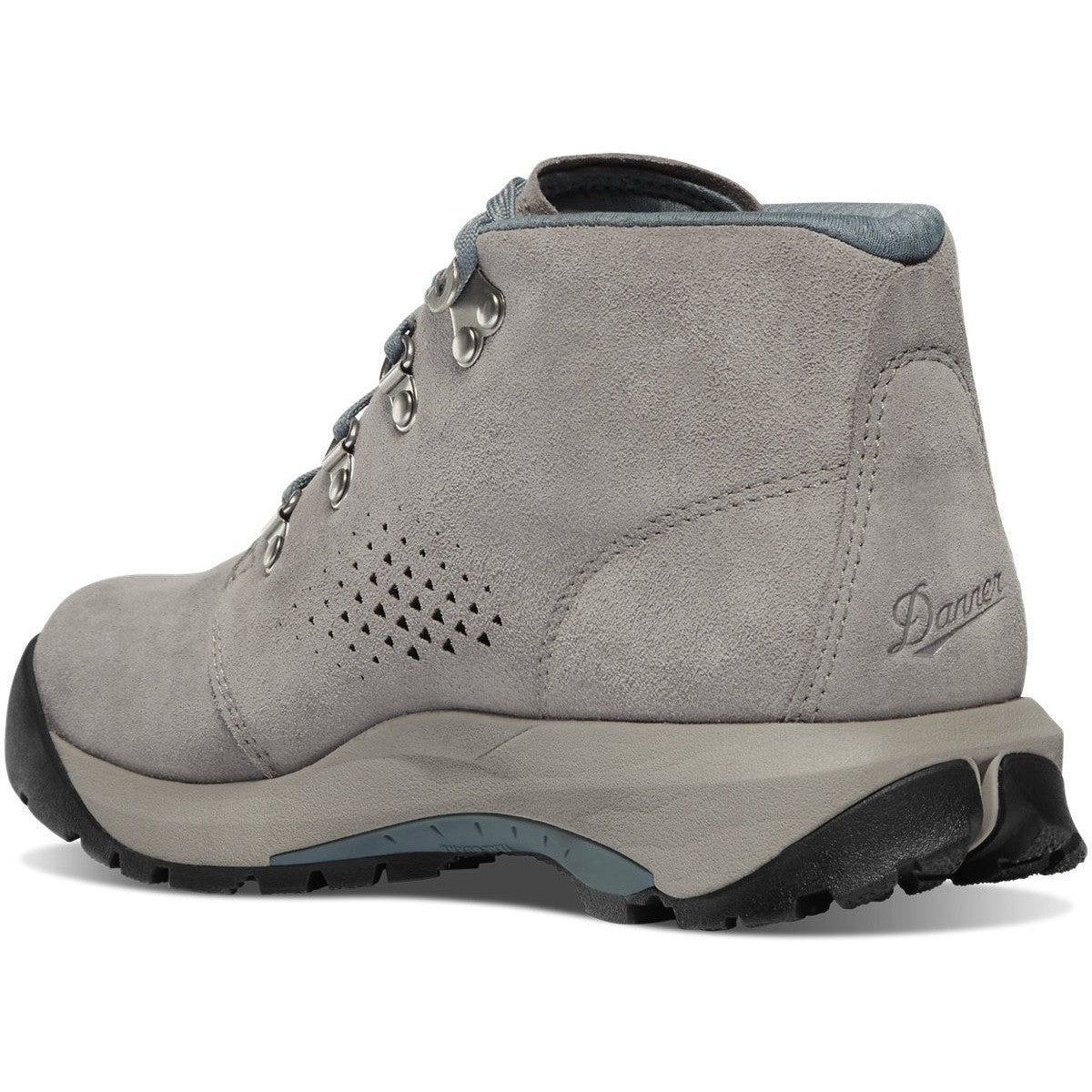 Danner Women's Inquire Chukka 4" Waterproof Hiking Boot -Driftwood- 64507 - Overlook Boots