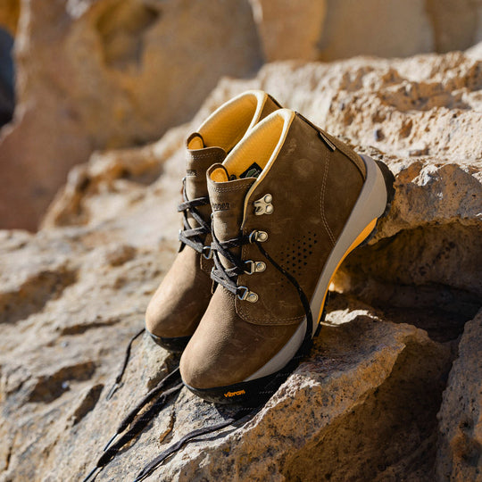 Danner Women's Inquire Chukka 4" Waterproof Hiking Boot -Brown- 64508 - Overlook Boots