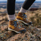 Danner Women's Inquire Mid 5" Waterproof Hiking Boot -Brown/Sand- 64534 - Overlook Boots