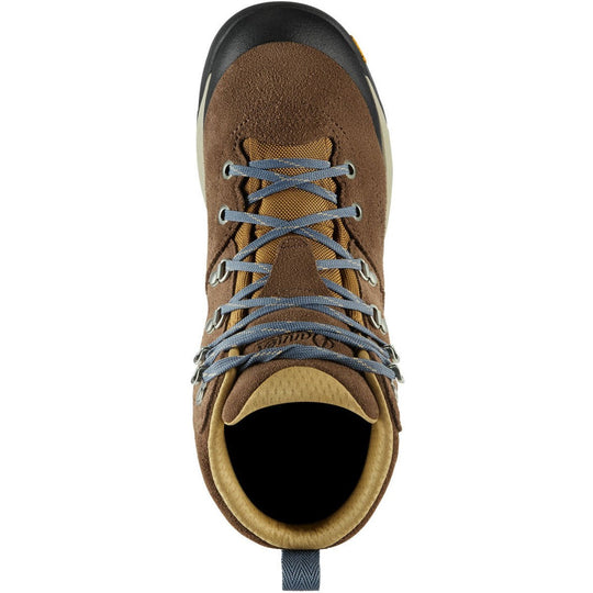 Danner Women's Inquire Mid 5" Waterproof Hiking Boot -Brown/Sand- 64534 - Overlook Boots