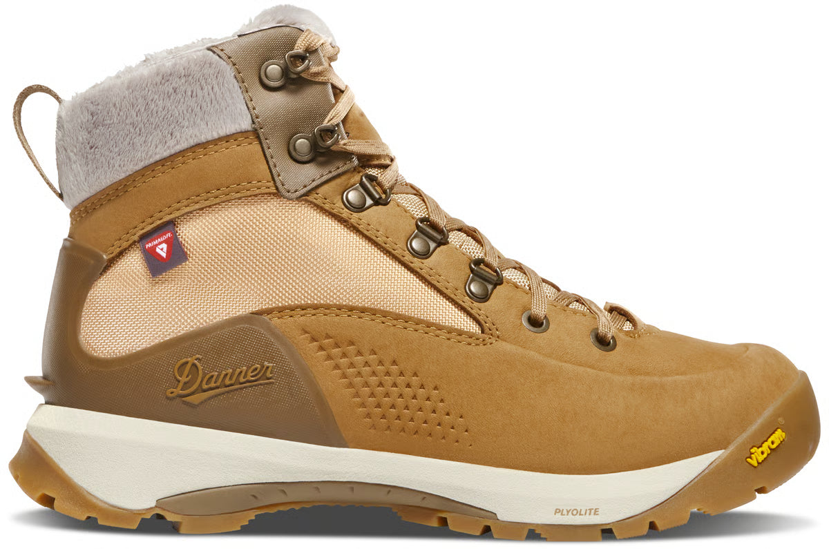 Danner Women's Inquire 5" Waterproof 200G Hiking Boot - Brown - 64572 - Overlook Boots