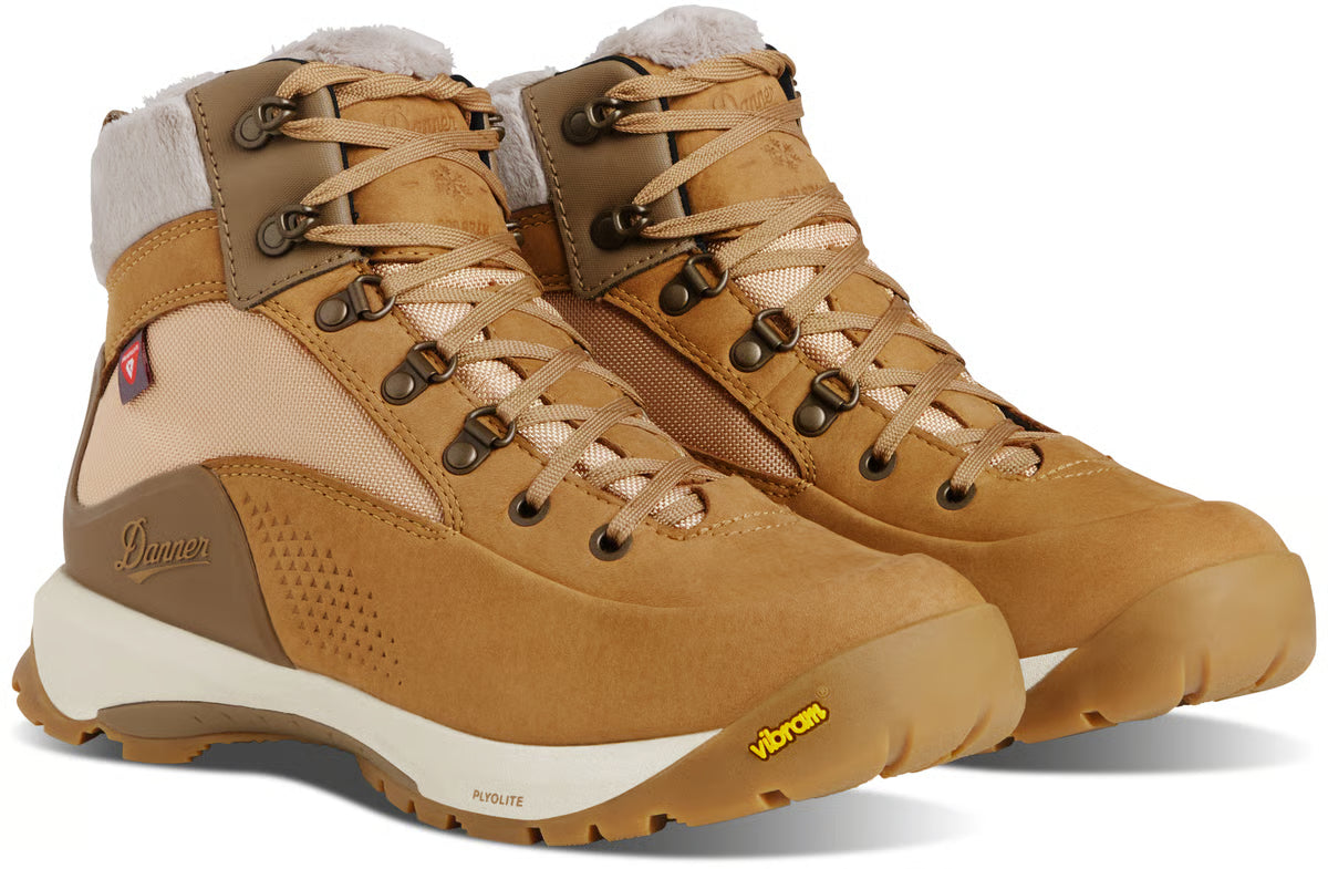 Danner Women's Inquire 5" WP 200G Hiking Boot- Brown- 64572 - Overlook Boots