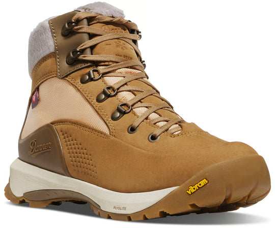 Danner Women's Inquire 5" Waterproof 200G Hiking Boot - Brown - 64572 - quarter (3/4) view - Overlook Boots