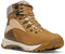 Danner Women's Inquire 5" Waterproof 200G Hiking Boot - Brown - 64572 - quarter (3/4) view - Overlook Boots