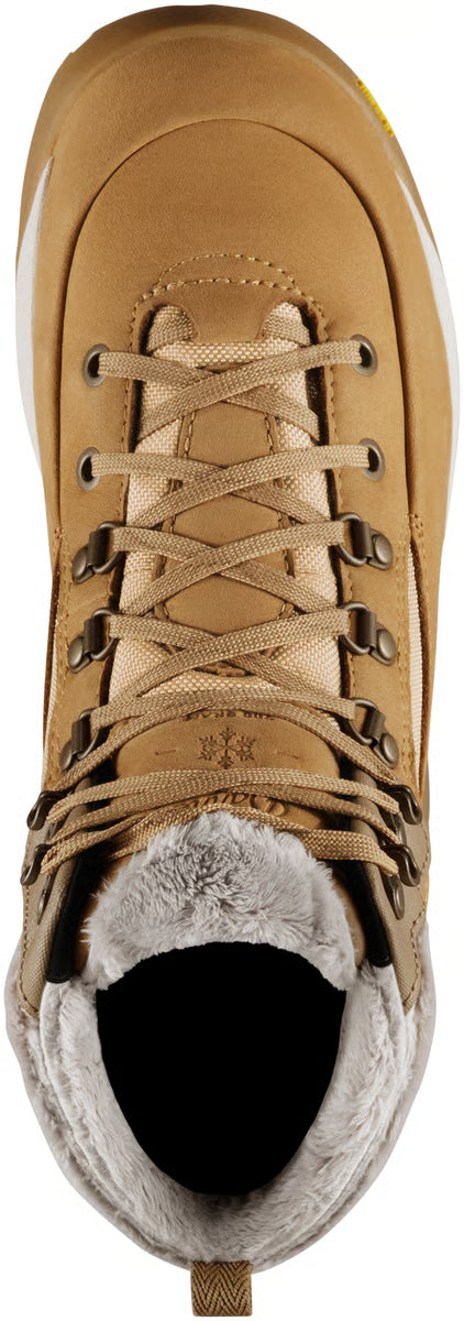 Danner Women's Inquire 5" Waterproof 200G Hiking Boot - Brown - 64572 - top view - Overlook Boots