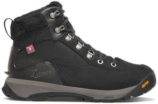 Danner Women's Inquire 5" Waterproof 200G Winter Hiking Boot - Black - 64573 - main image - Overlook Boots