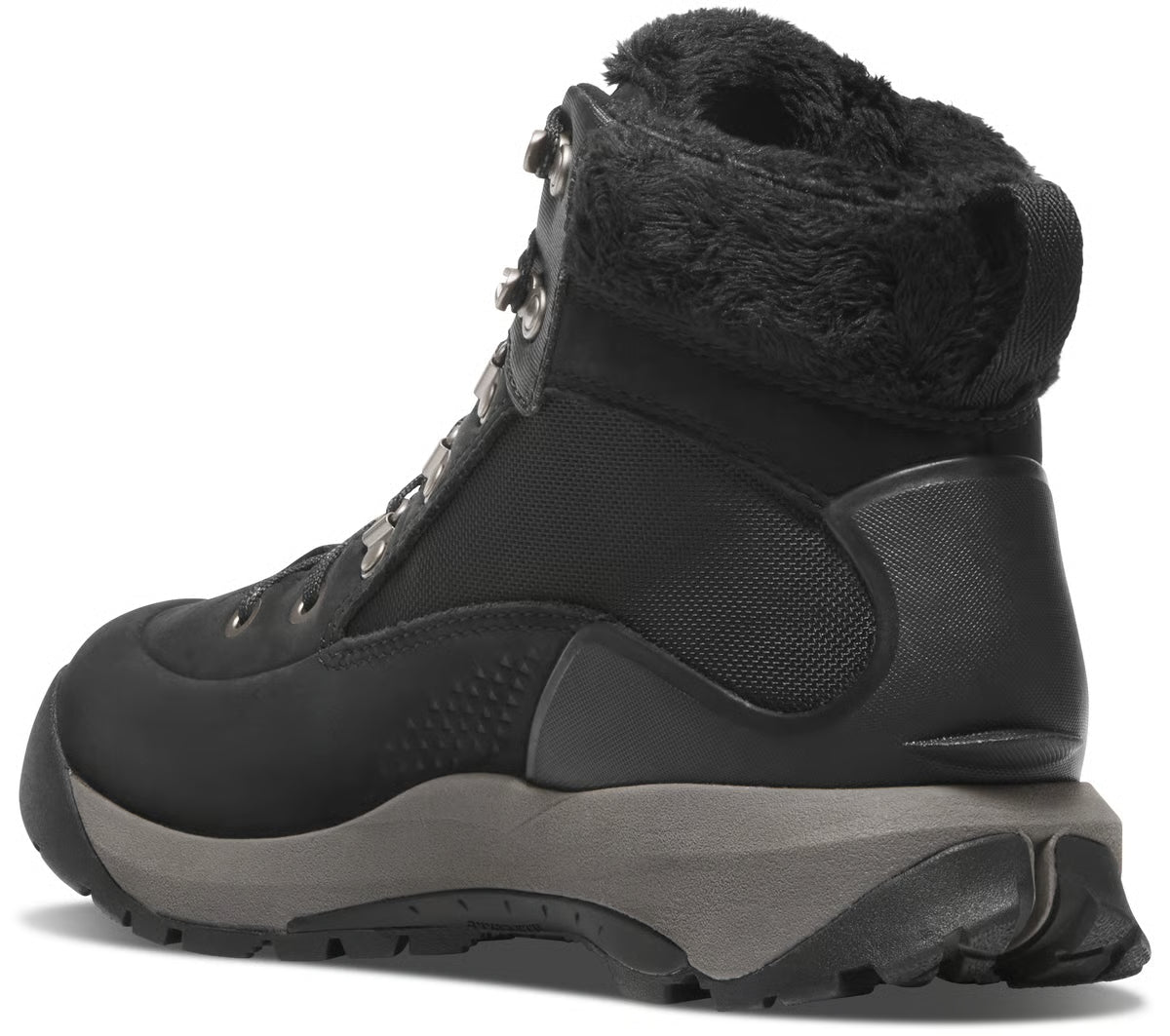 Danner Women's Inquire 5" Waterproof 200G Winter Hiking Boot - Black - 64573 - Overlook Boots