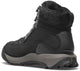 Danner Women's Inquire 5" Waterproof 200G Winter Hiking Boot - Black - 64573 - medial (inner side) view - Overlook Boots