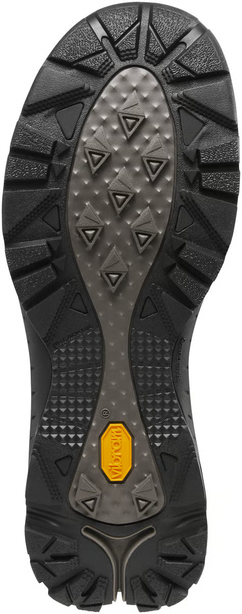 Danner Women's Inquire 5" Waterproof 200G Winter Hiking Boot - Black - 64573 - outsole view - Overlook Boots