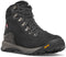 Danner Women's Inquire 5" Waterproof 200G Winter Hiking Boot - Black - 64573 - quarter (3/4) view - Overlook Boots