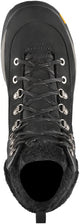 Danner Women's Inquire 5" Waterproof 200G Winter Hiking Boot - Black - 64573 - top view - Overlook Boots
