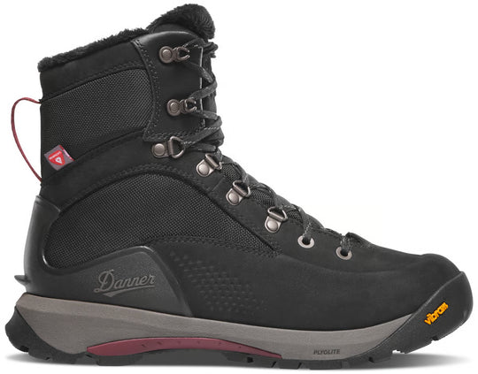 Danner Women's Inquire 7" Waterproof 200G Winter Hiking Boot - Black - 64641 - main image - Overlook Boots