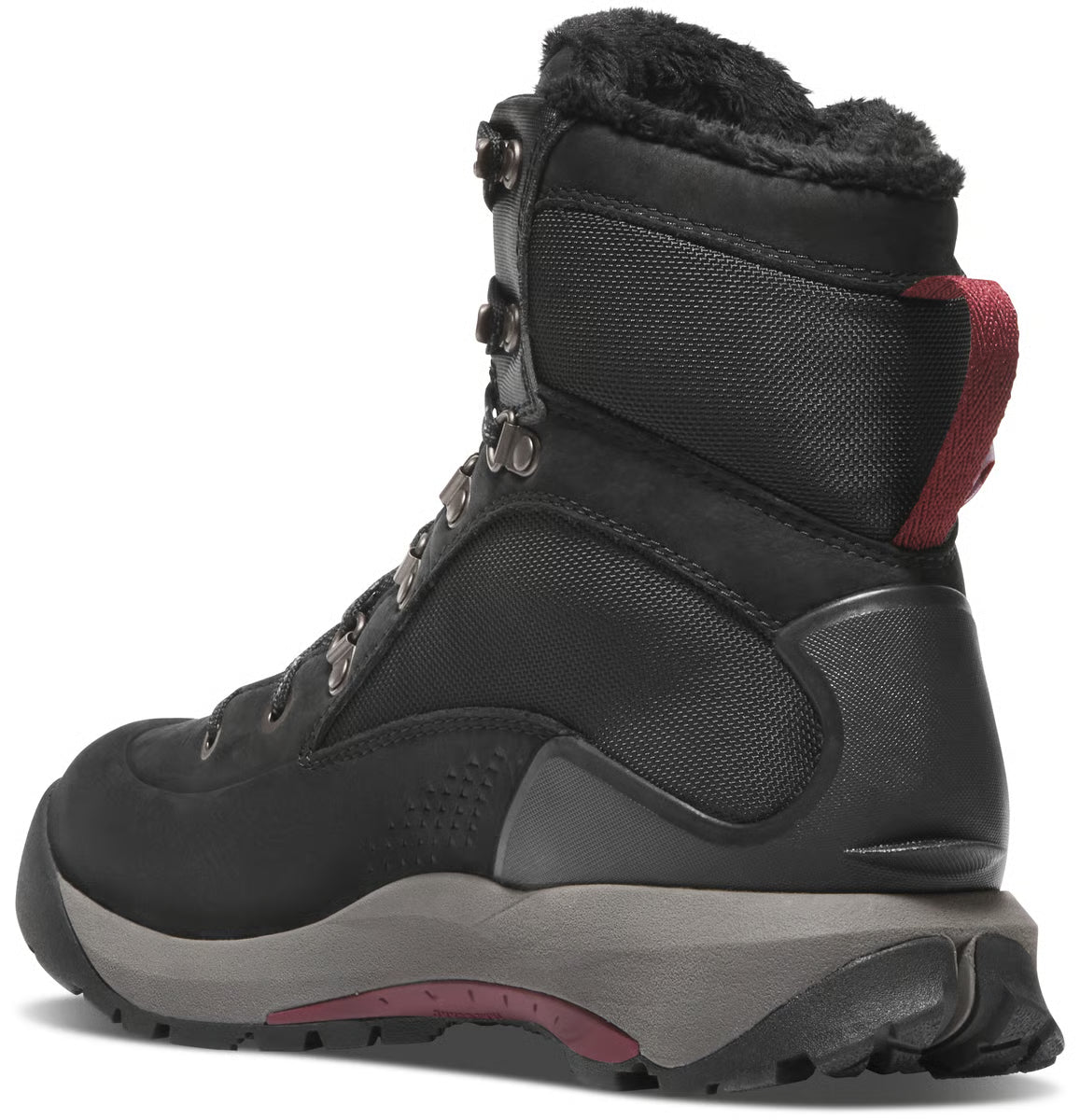 Danner Women's Inquire 7" WP 200G Winter Hiking Boot- Black- 64641 - Overlook Boots