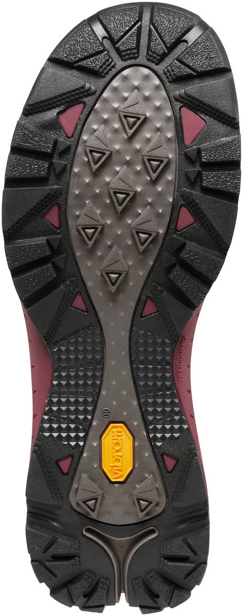 Danner Women's Inquire 7" Waterproof 200G Winter Hiking Boot - Black - 64641 - outsole view - Overlook Boots