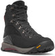 Danner Women's Inquire 7" Waterproof 200G Winter Hiking Boot - Black - 64641 - quarter (3/4) view - Overlook Boots